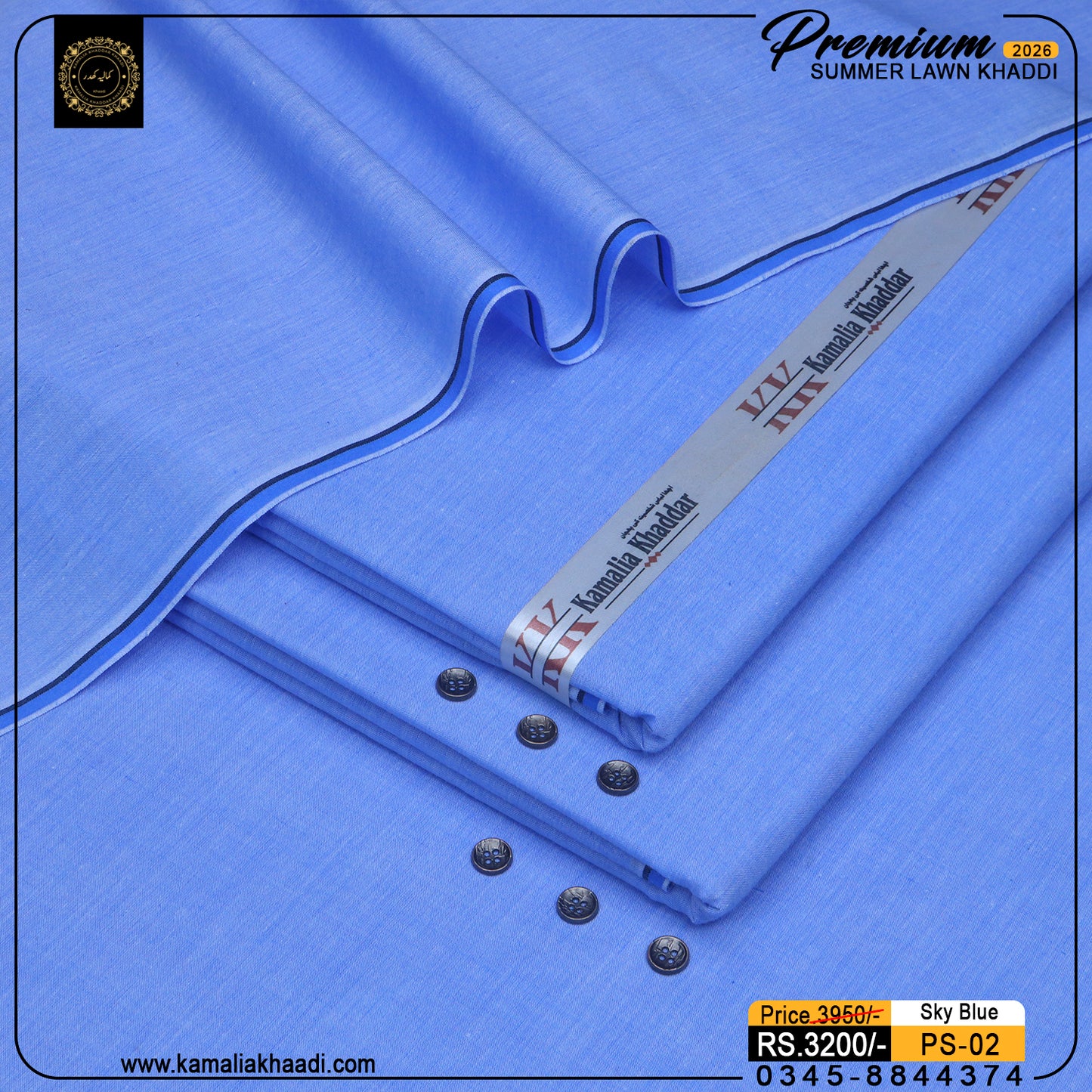 Premium Summer Lawn Khaddi - 3