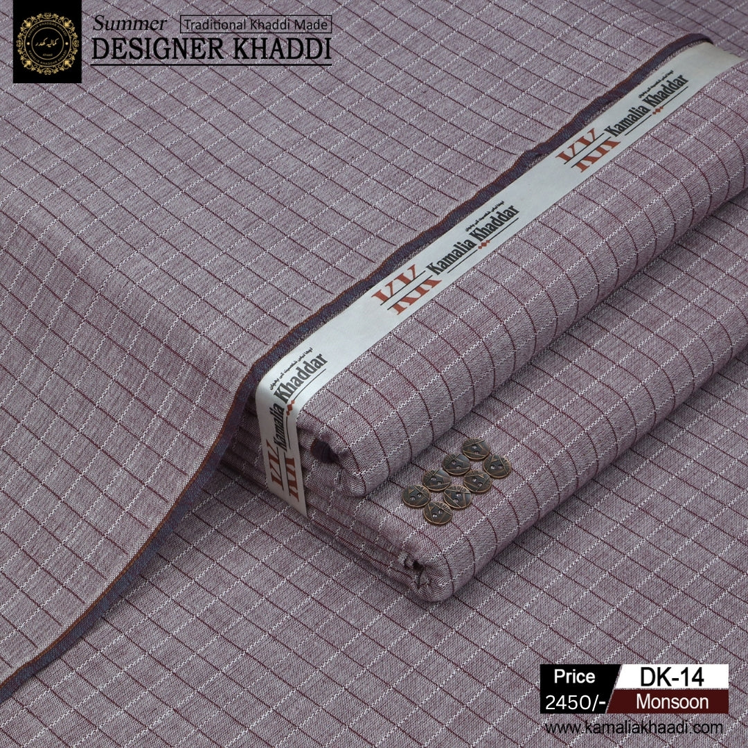 Summer Designer Khaddi - Monsoon dk14
