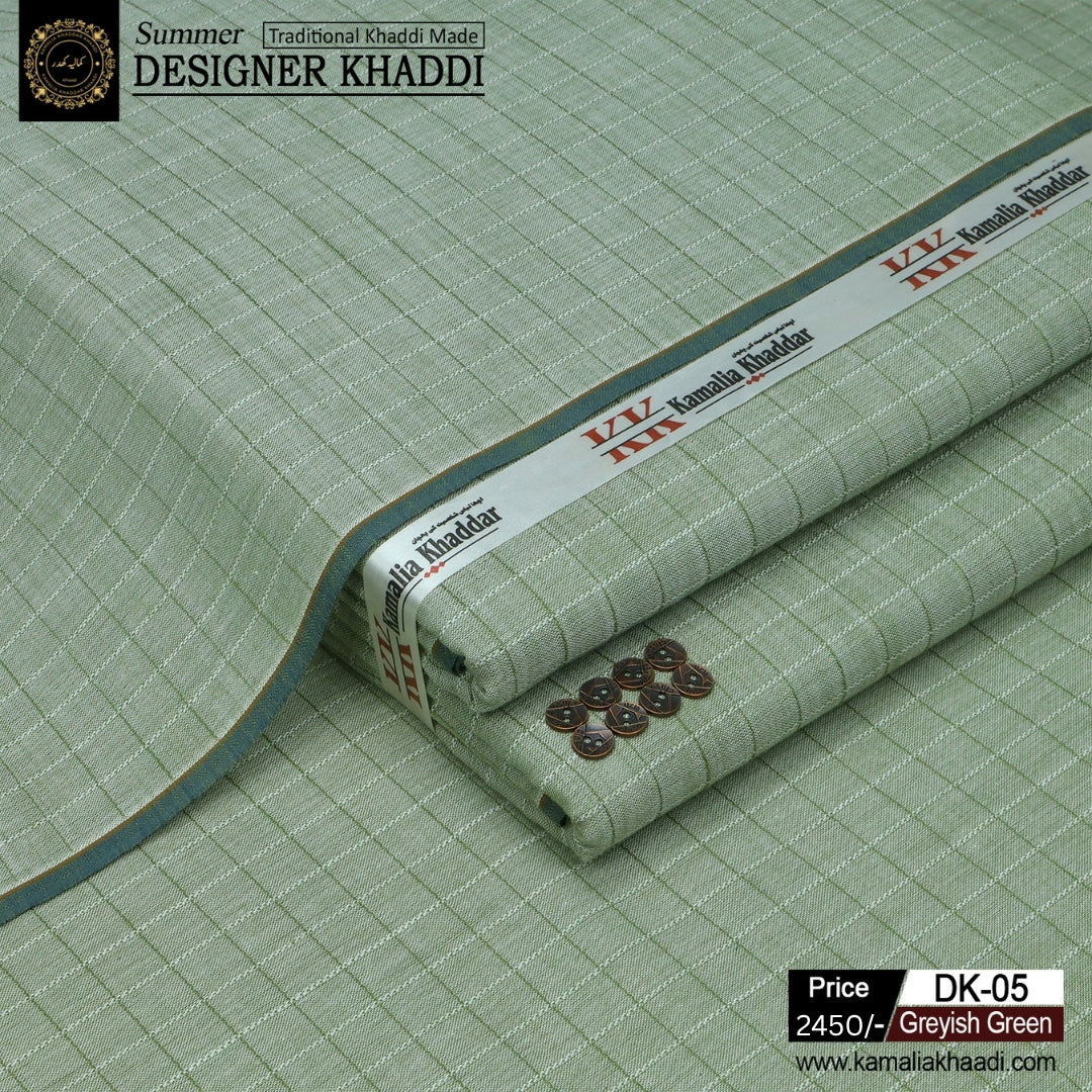 Summer Designer Khaddi - Pista dk5