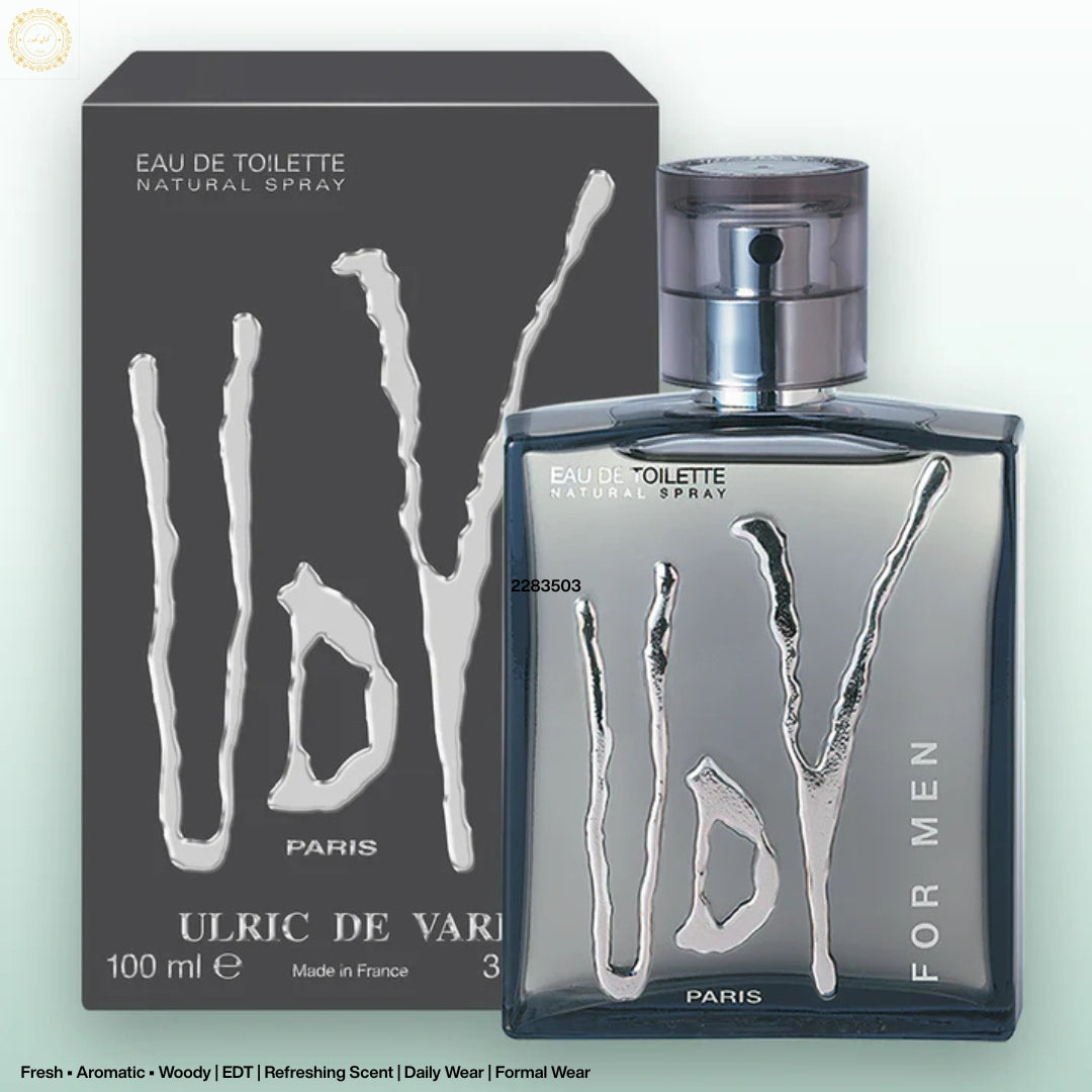 UDY (Ulric De Varens) Paris Perfume Men 100ml P-06