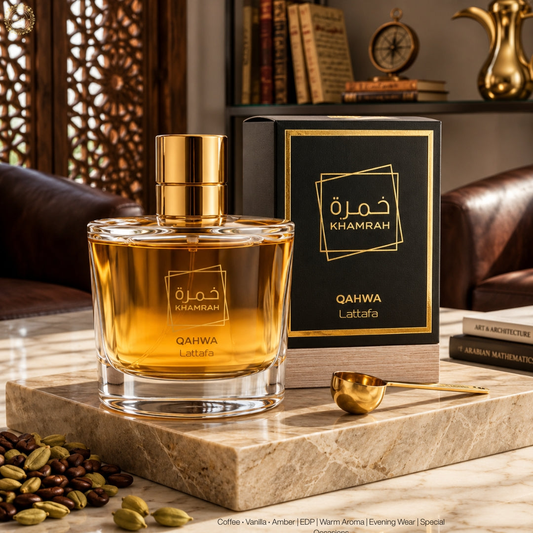 Khamrah Qahwa By Lattafa Perfumes Unisex 100ml P-13