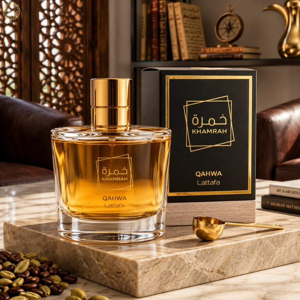 Khamrah Qahwa By Lattafa Perfumes Unisex 100ml P-13