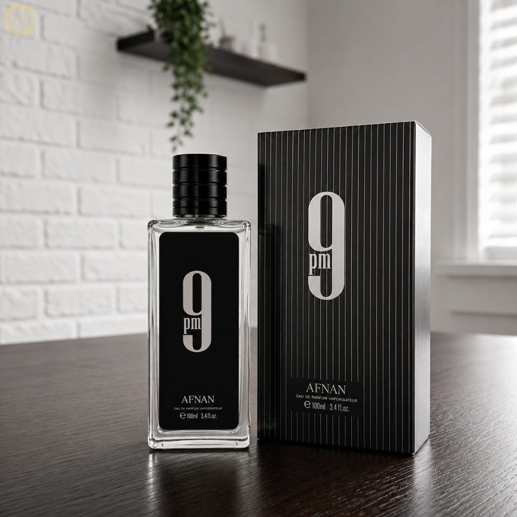 Afnan 9PM Black Perfume unisex 100ml P-18
