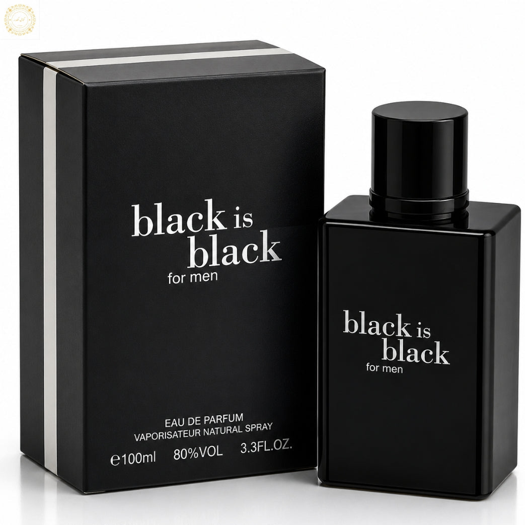 Black Is Black Perfume Men 100ml P-21