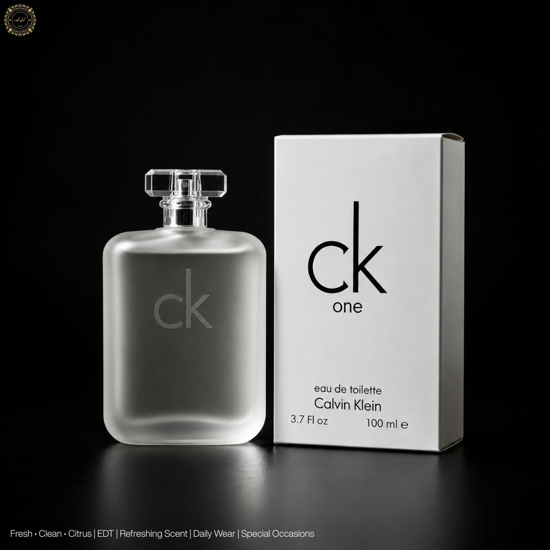 Calvin Klein CK One Perfume Unisex 100ml P-04