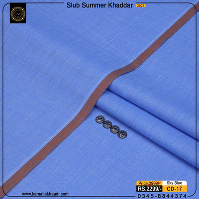 Summer Cotton Khaddi