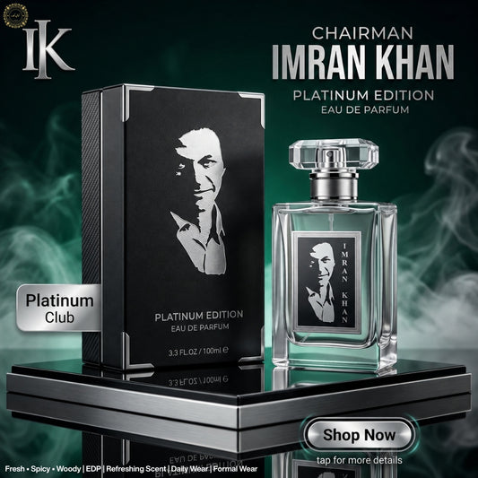 Imran Khan Signature Perfume for Men 100ml P-01