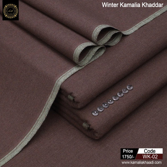 Winter Kamalia Khaddar - Brown
