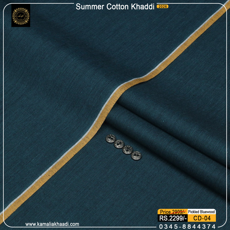 Summer Cotton Khaddi – Bluewood