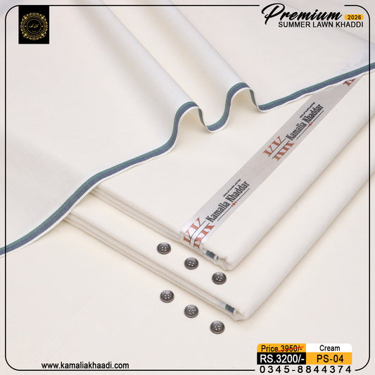 Premium Summer Lawn Khaddi - 4