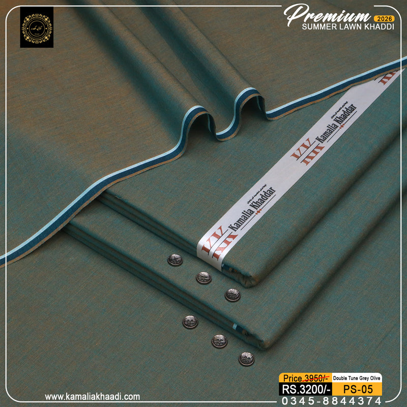 Premium Summer Lawn Khaddi - 5