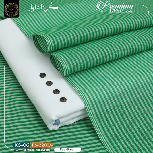 Sea Green Summer Kurta Shalwar