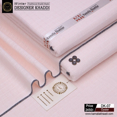 Winter Designer Khaddi - Oyster