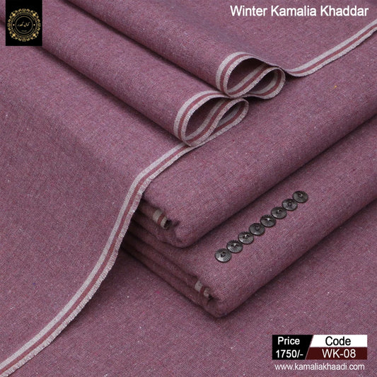 Winter Kamalia Khaddar - Mauve