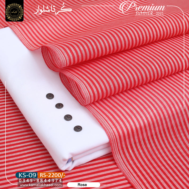 Rose Summer Kurta Shalwar