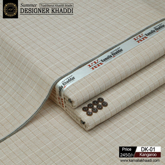 Summer Designer Khaddi - Kangarood dk1