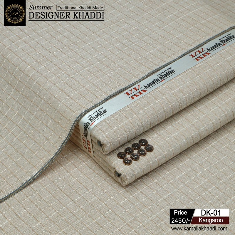 Summer Designer Khaddi - Kangarood dk1