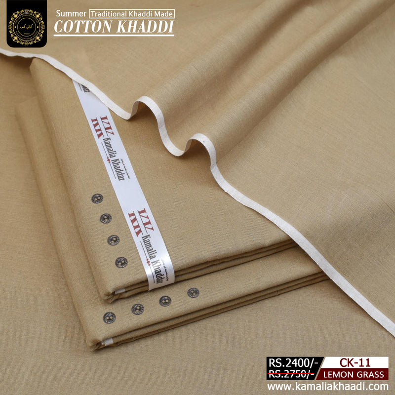 Lemon Grass Summer Cotton Khaddar