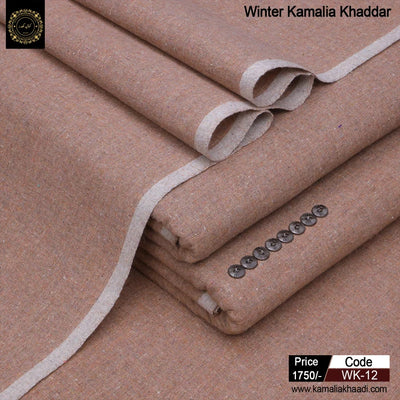 Winter Kamalia Khaddar - Tan