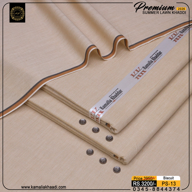 Premium Summer Lawn Khaddi - 13