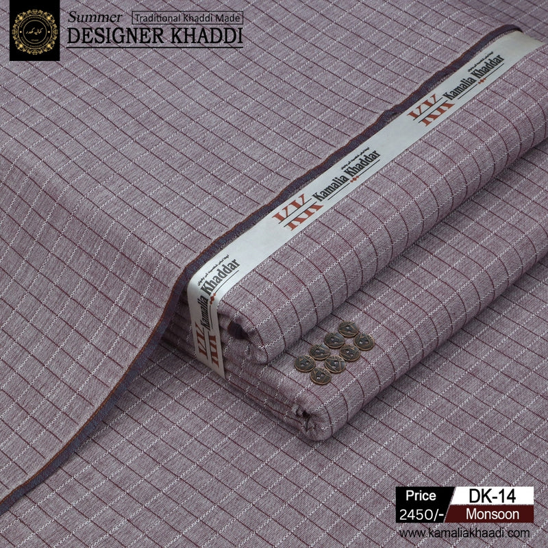 Summer Designer Khaddi - Monsoon dk14