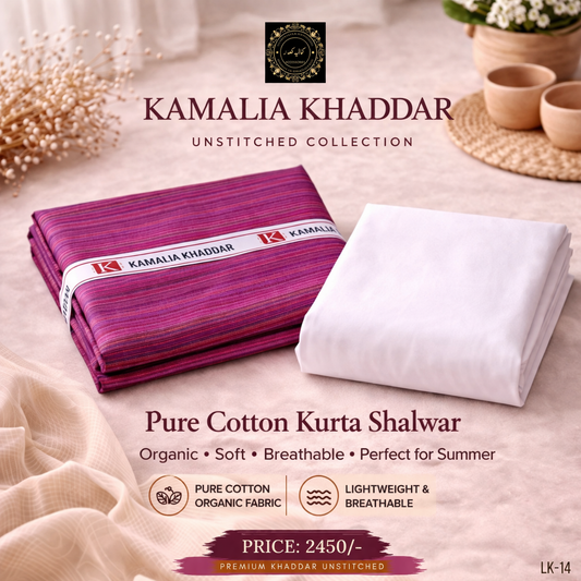 Classic Kurta Shalwar LK-14
