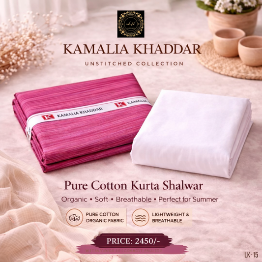 Classic Kurta Shalwar LK-15