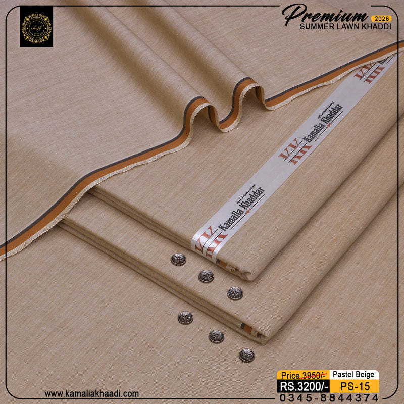 Premium Summer Lawn Khaddi - 15
