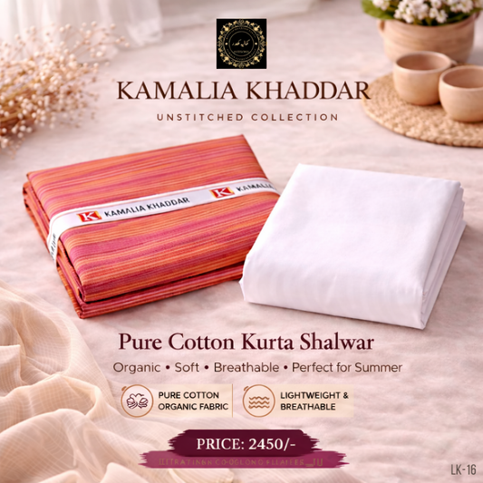 Classic Kurta Shalwar LK-16