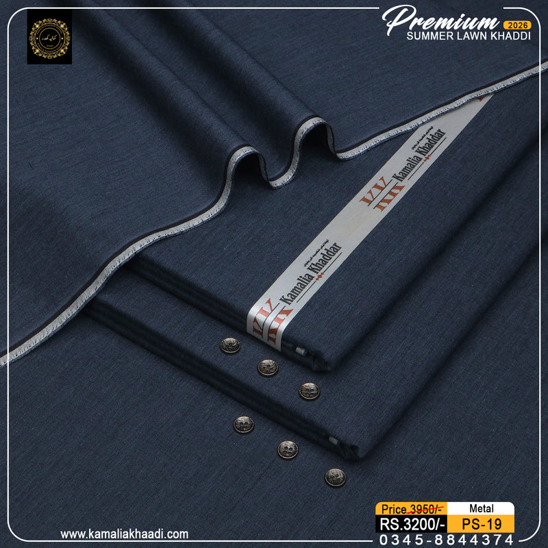 Premium Summer Lawn Khaddi - 19