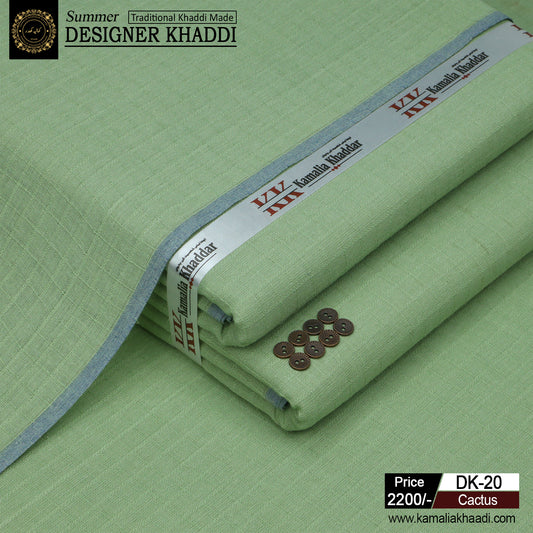 Summer Designer Khaddi - Cactus