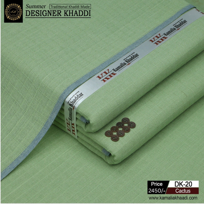 Summer Designer Khaddi - Cactus dk20