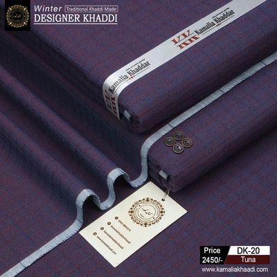 Winter Designer Khaddi - Tuna