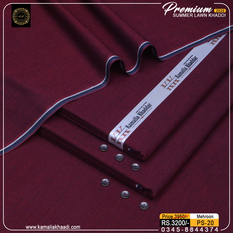 Premium Summer Lawn Khaddi - 20