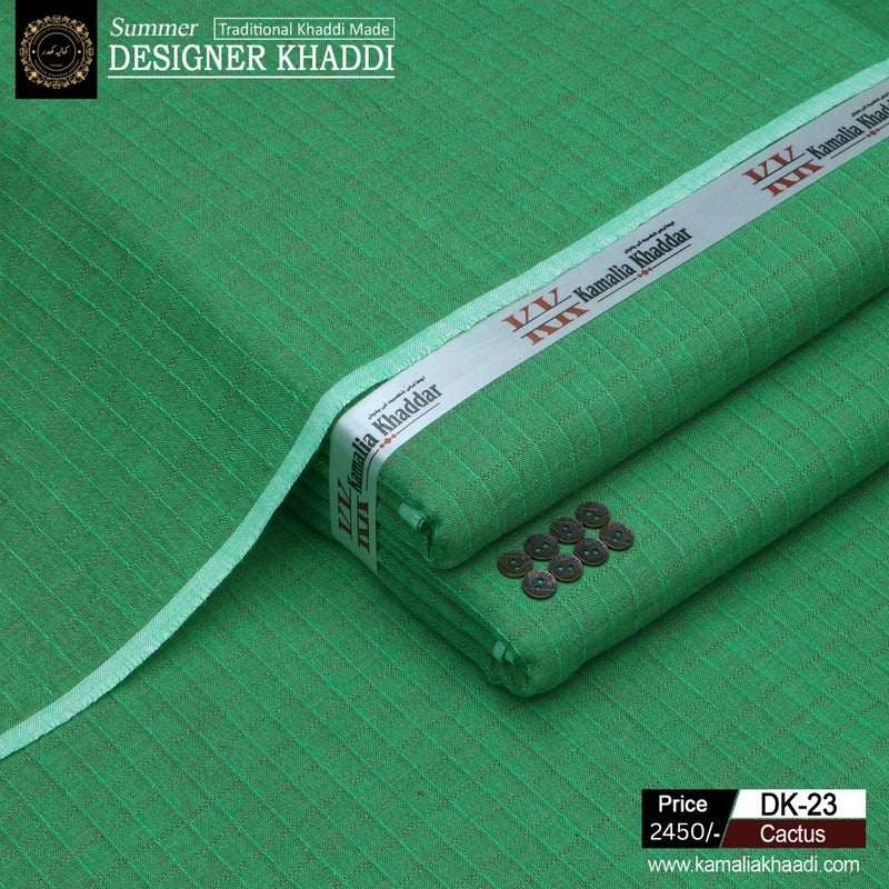 Summer Designer Khaddi - Cactus dk23