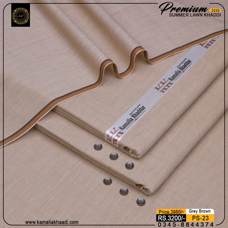Premium Summer Lawn Khaddi - 23