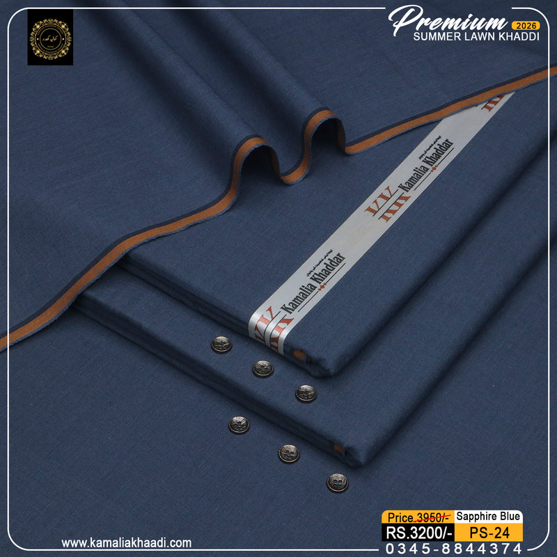 Premium Summer Lawn Khaddi - 24