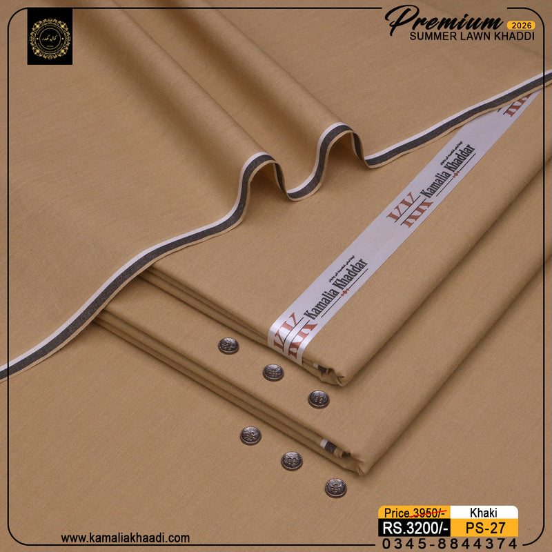 Premium Summer Lawn Khaddi - 27