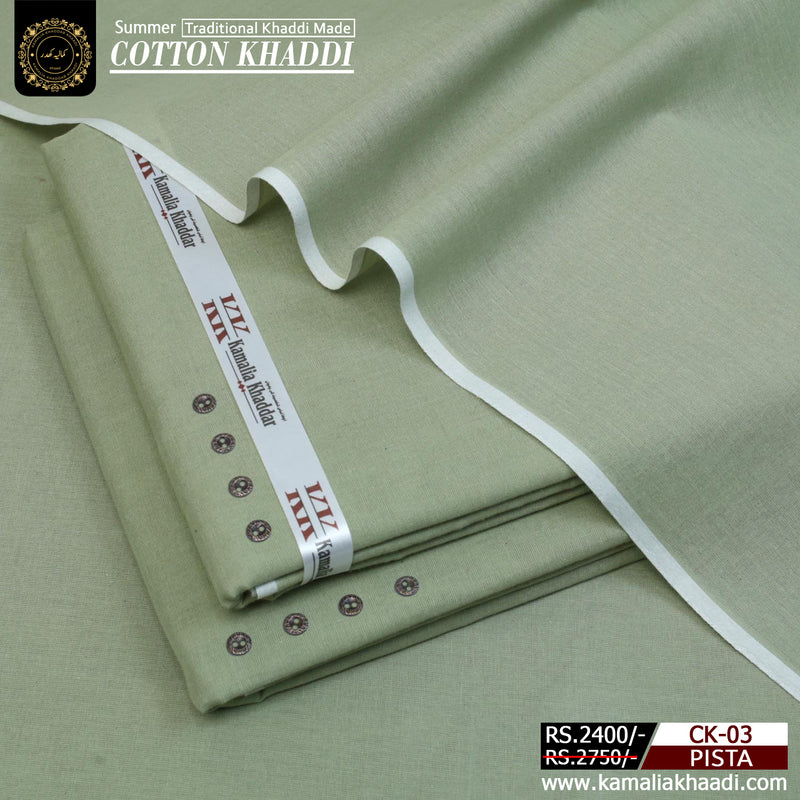 Pista Summer Cotton Khaddar