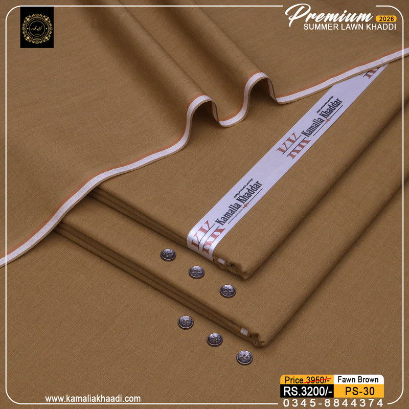 Premium Summer Lawn Khaddi - 30