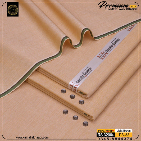 Premium Summer Lawn Khaddi - 33