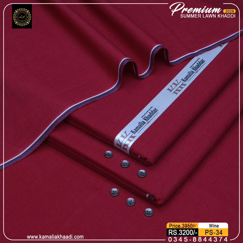 Premium Summer Lawn Khaddi - 34