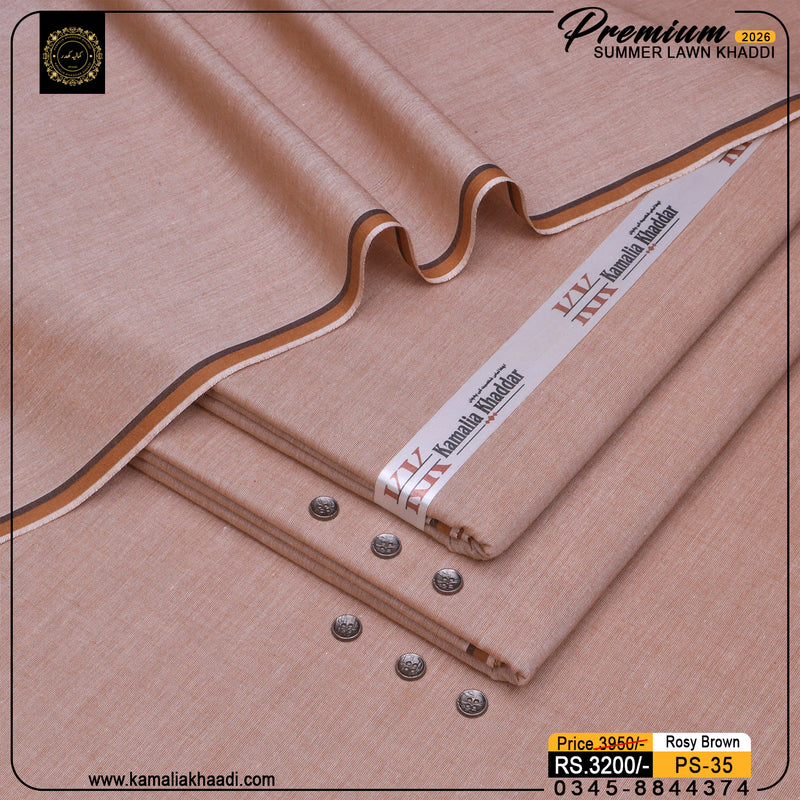 Premium Summer Lawn Khaddi - 35