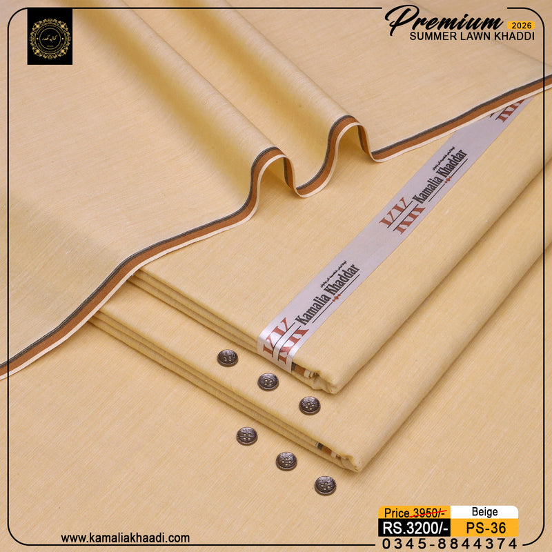 Premium Summer Lawn Khaddi - 36