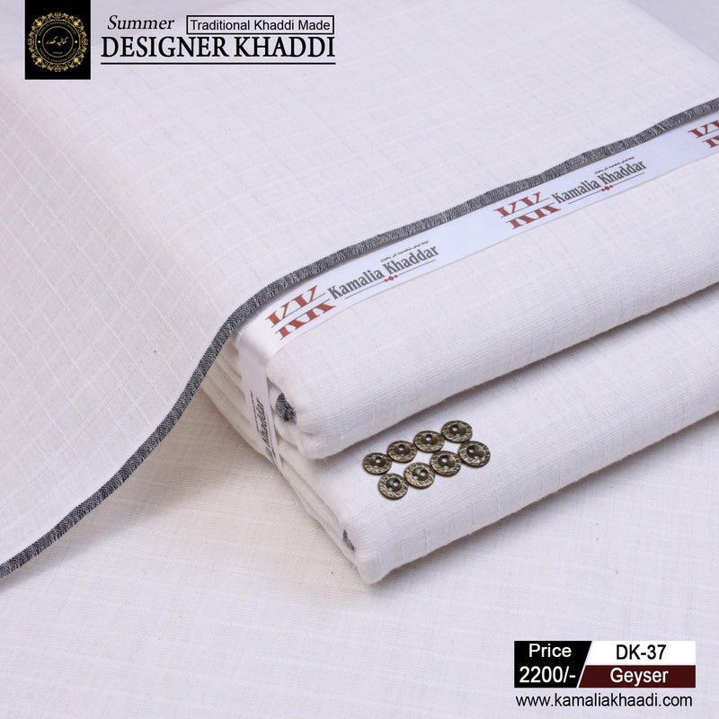 Summer Designer Khaddi - Geyser