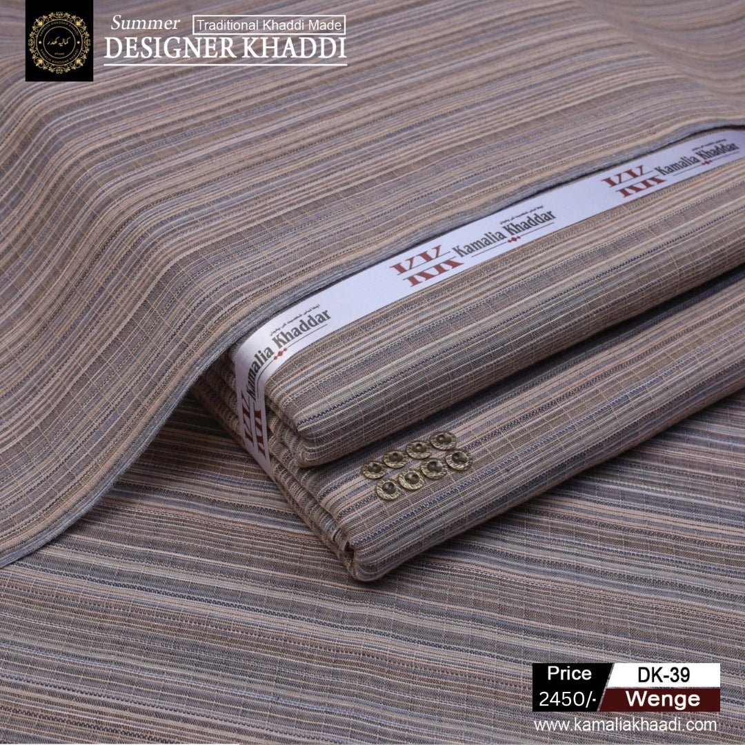 Summer Designer Khaddi - Wenge dk39
