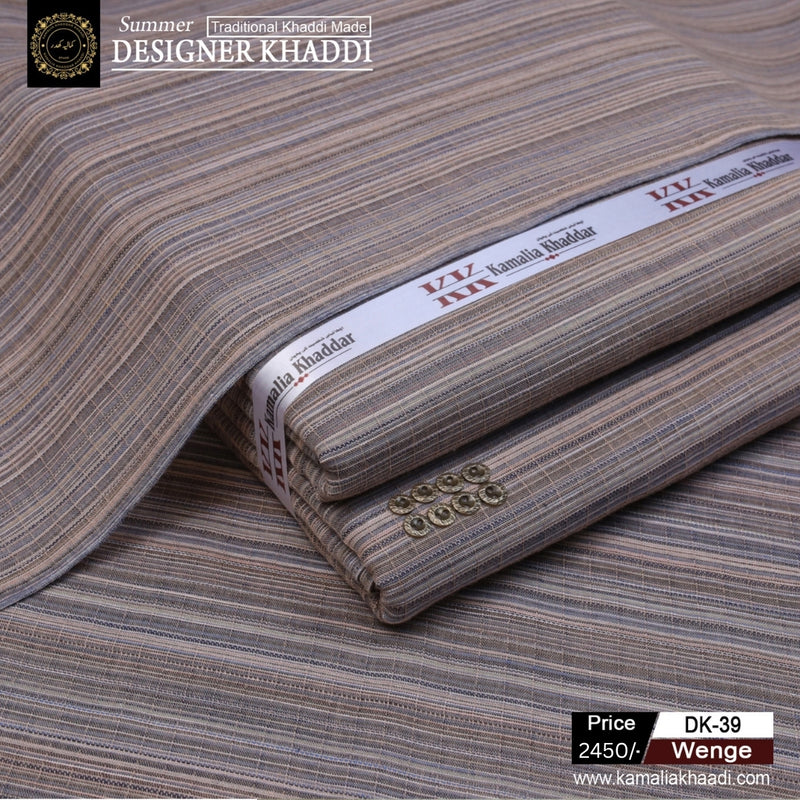 Summer Designer Khaddi - Wenge dk39
