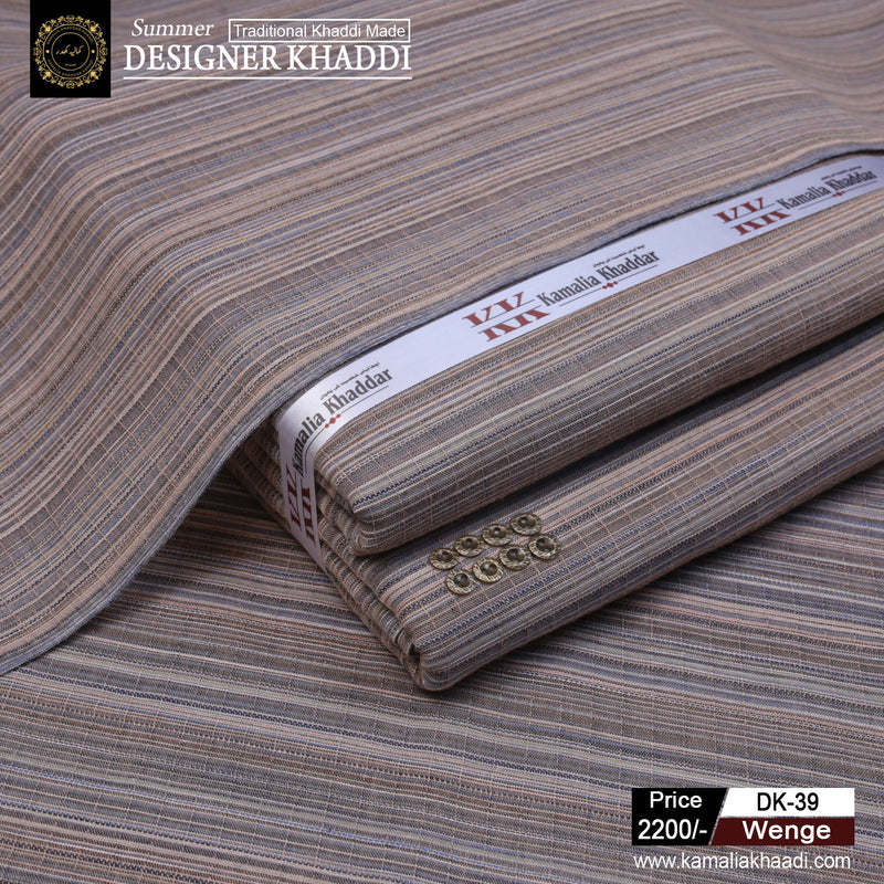 Summer Designer Khaddi - Wenge