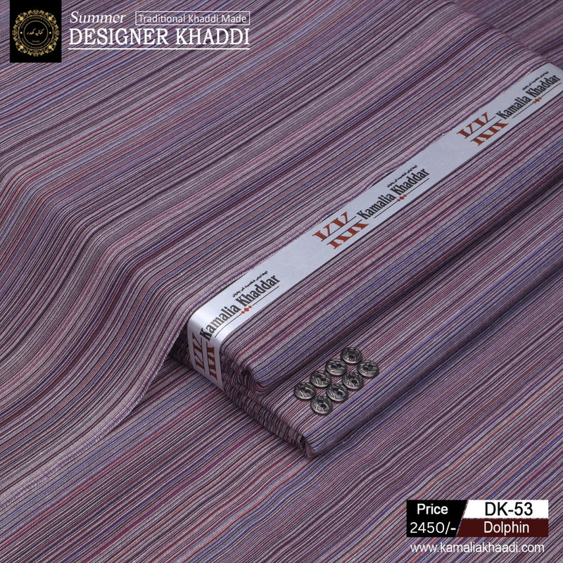 Summer Designer Khaddi - Dolphin dk53