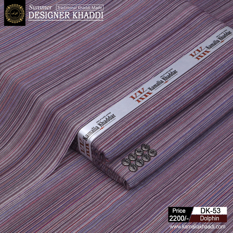 Summer Designer Khaddi - Dolphin dk53